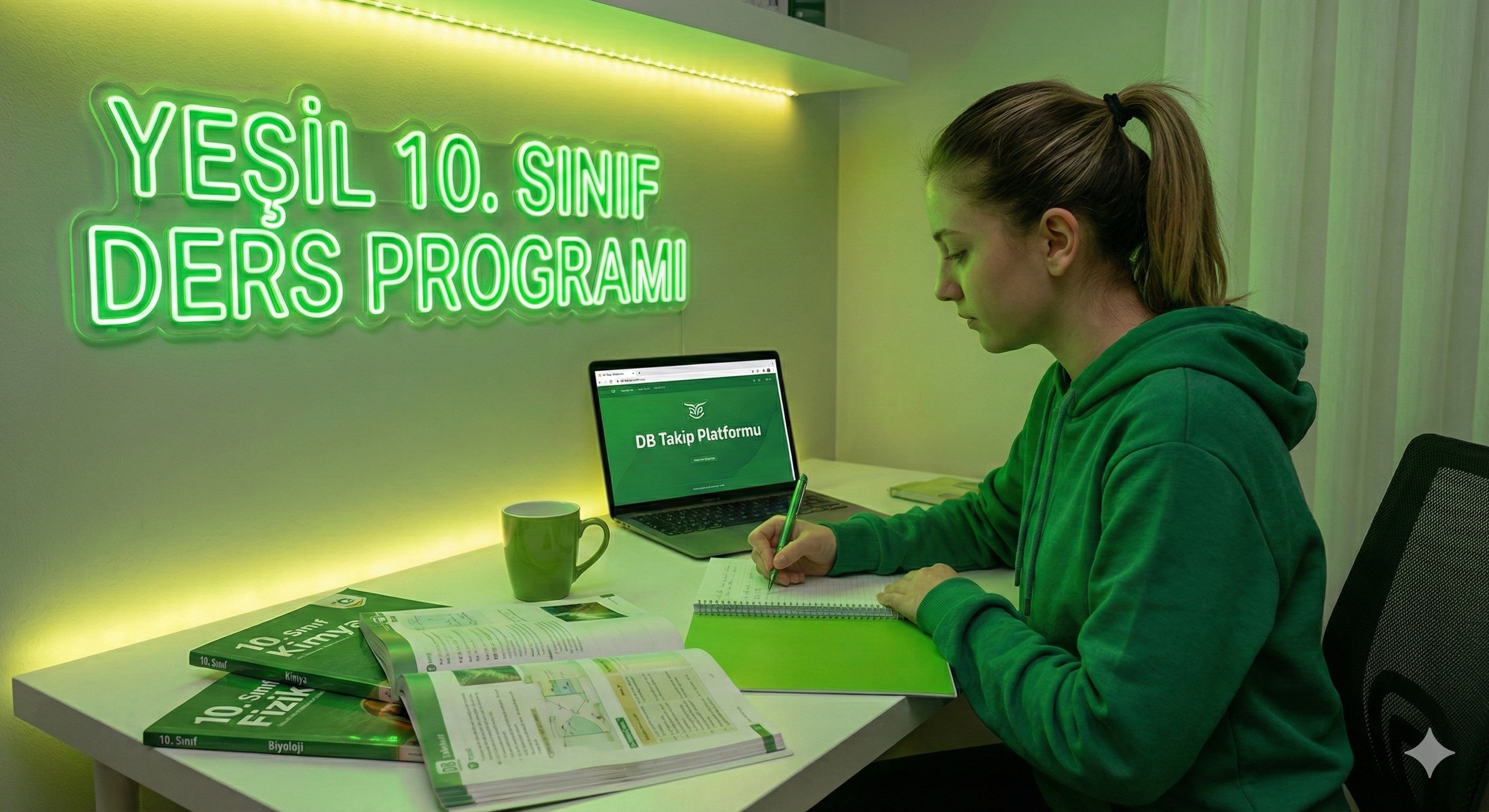 YEŞİL 10. SINIF DERS PROGRAMI